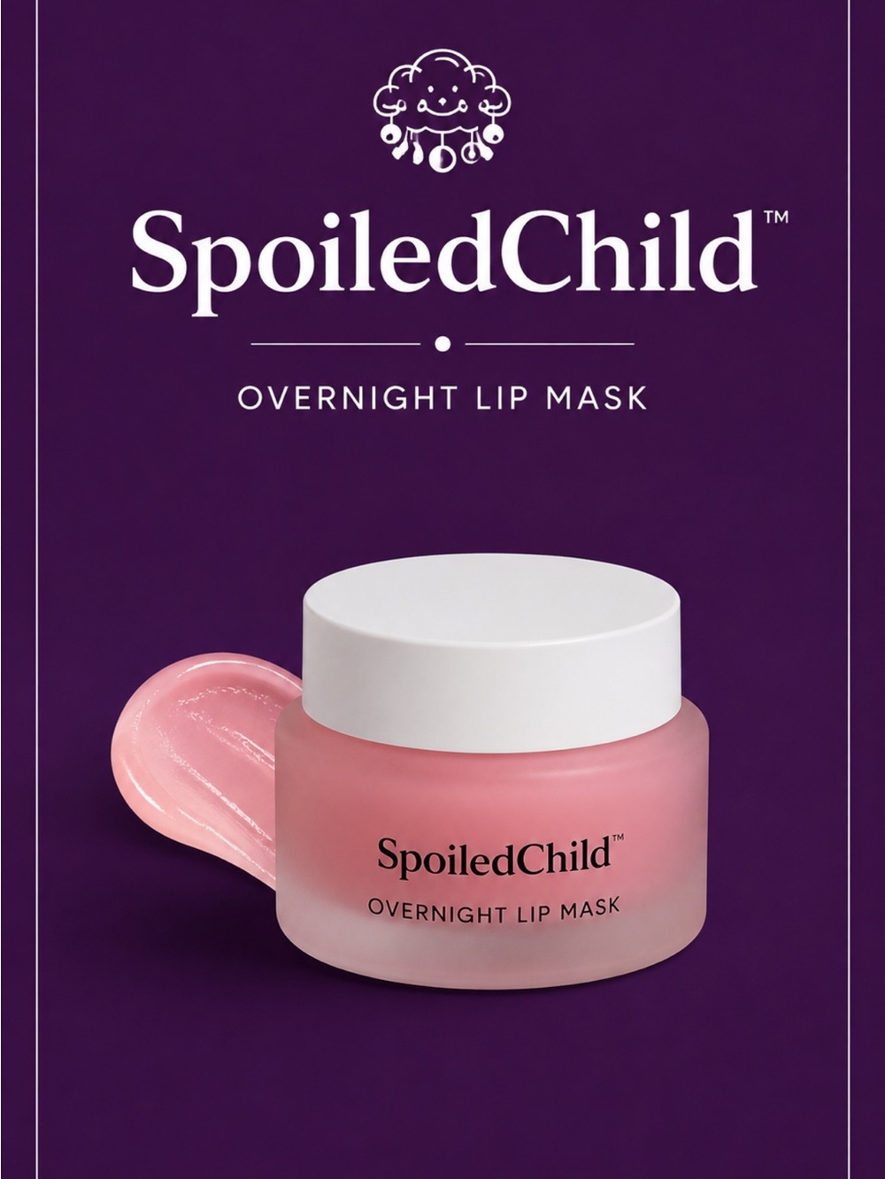 Spoiled Child  “Hydro-Lock Overnight Lip Mask. NWT. 10g/0.35 oz